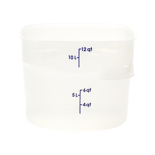 Indas maistui laikyti CAMBRO FreshPro (skaidrus poliprop.) (28,9x28,9x22,6 cm, 11,4L)