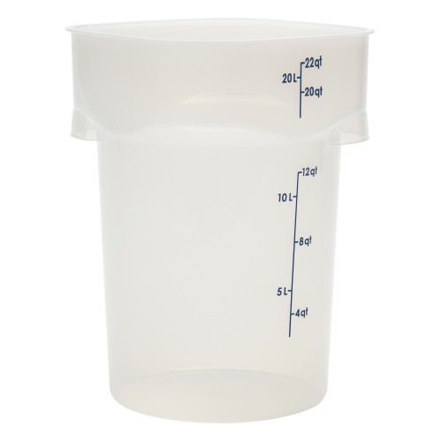 Indas maistui laikyti CAMBRO FreshPro (skaidrus poliprop.) (28,9x28,9x41,2 cm, 20,8L)