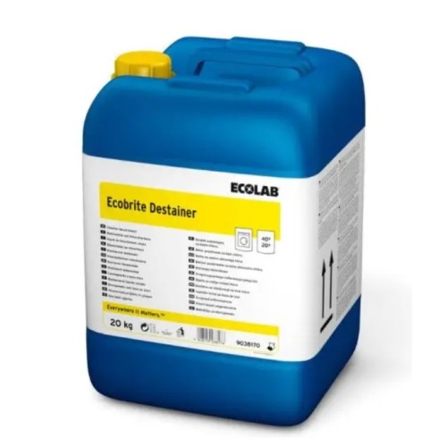 Audinių baliklis ECOBRITE DESTAINER 20kg