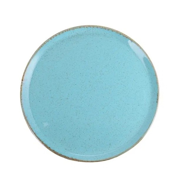 Lėkštė Porland Seasons Turquoise, ø24 cm, turkio sp.