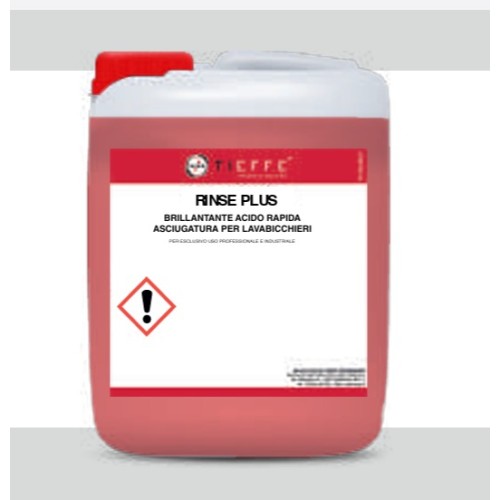 Skalavimo skystis indaplovėms RINSE PLUS 5kg
