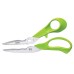 Žirklės virtuvinės Kohe Deluxe žalios sp. 18,9 cm