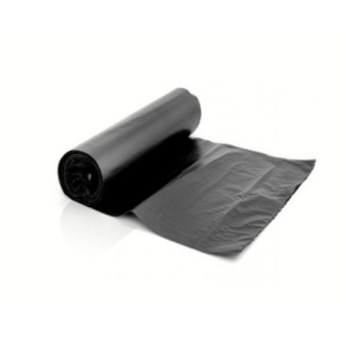Šiukšlių maišai LDPE 350L, 40µm, juodi  (5vnt. rit.)