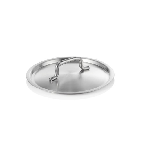 Dangtis puodui Ø16 cm, nerūd. plieno