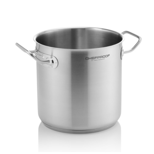 Puodas Chefproof ø28cm, 17l, chromuotas