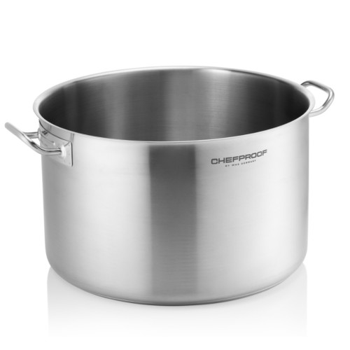 Puodas Chefproof ø40cm, 30l, chromuotas