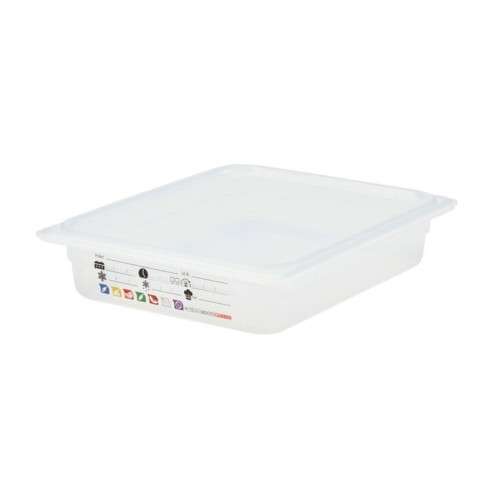 Indas maistui laikyti CAMBRO GN1 2-32,5x26,5 cm, h-6,5 cm, 3l