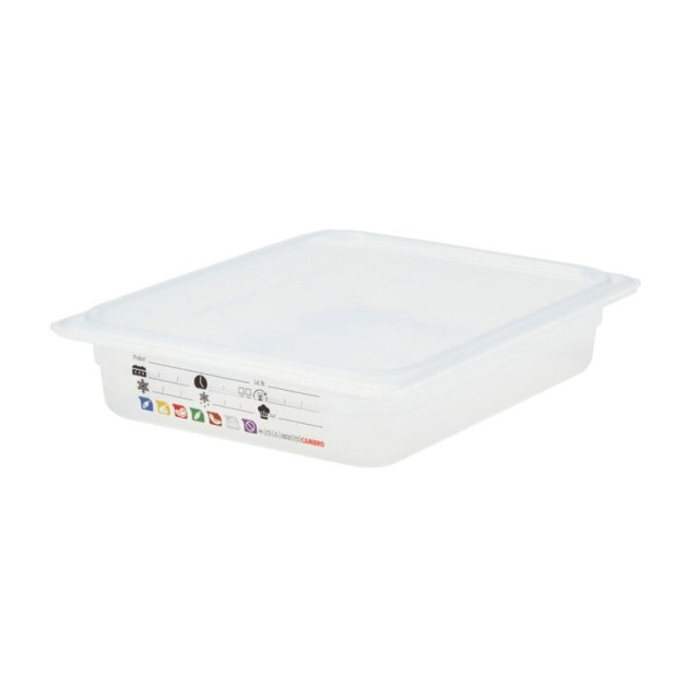 Indas maistui laikyti CAMBRO GN1 2-32,5x26,5 cm, h-6,5 cm, 3l