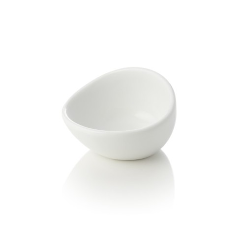 Dubenėlis 40 ml, Ø7,5 cm, h-5 cm, baltos sp.