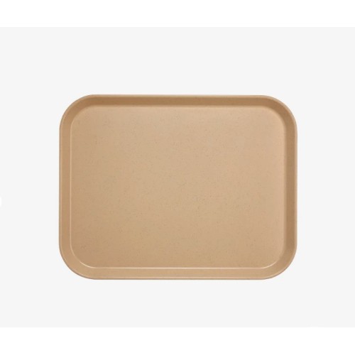 Padėklas CAMBRO Versa Lite (35.5x45.7cm), lygiu paviršiumi, sp. Speckled Mocha