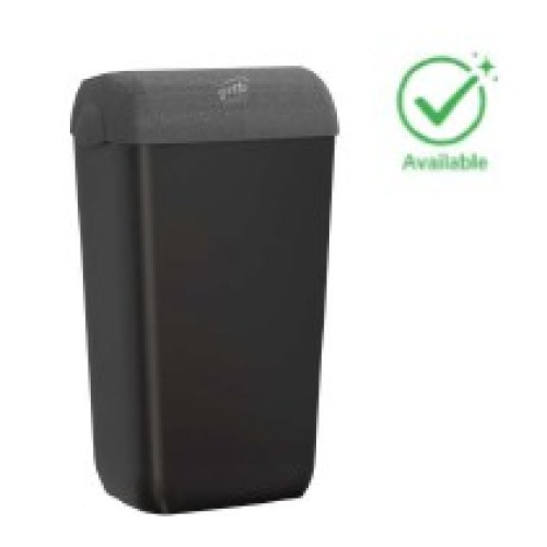 Šiukšliadėžė su dangčiu Grite Stone 23L, pilkos sp.