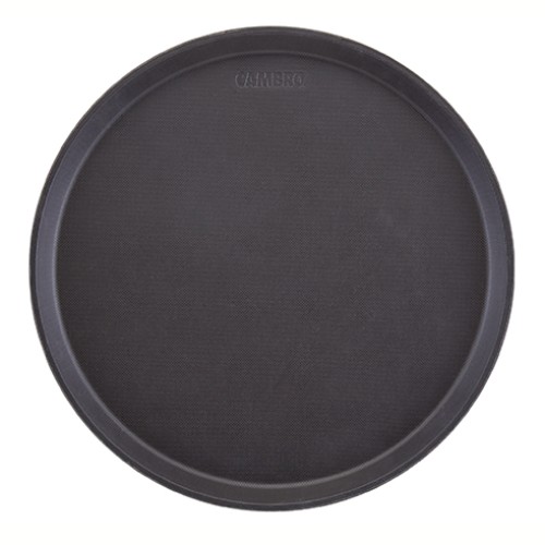 Padėklas CAMBRO Ø-28cm, juodos sp.