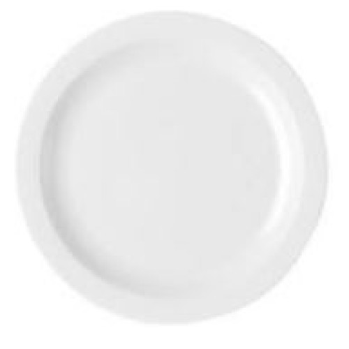 Lėkštė CAMBRO (balta) (Ø-22.9cm)