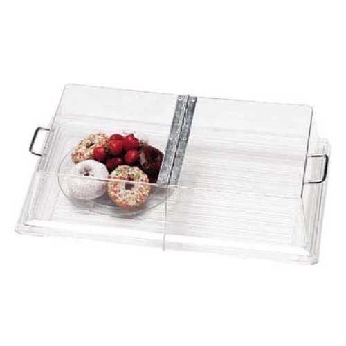 Gaubtas padėklui DT1220CW CAMBRO (lenkiamas, skaidrus) (30.5x50.8x16.8cm)