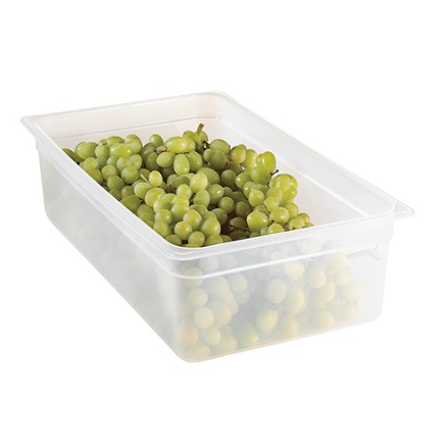 Indas maistui laikyti CAMBRO (polipropileno) (GN1 1-32.5x53cm; h-15cm, 19.5l)