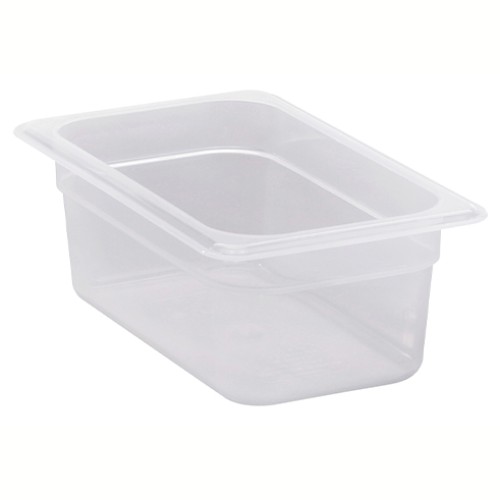 Indas maistui laikyti CAMBRO (polipropileno) (GN1 4-16.2x26.5cm; h-10cm, 2.5l)