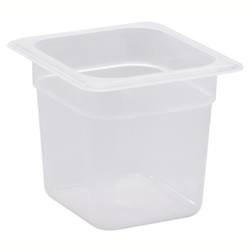 Indas maistui laikyti CAMBRO (polipropileno) (GN1 6-16.2x17.6cm; h-15cm, 2.2l)