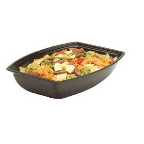Dubuo CAMBRO Ribbed (stačiakampis, juodas) (27.3x37cm; 4,7l)