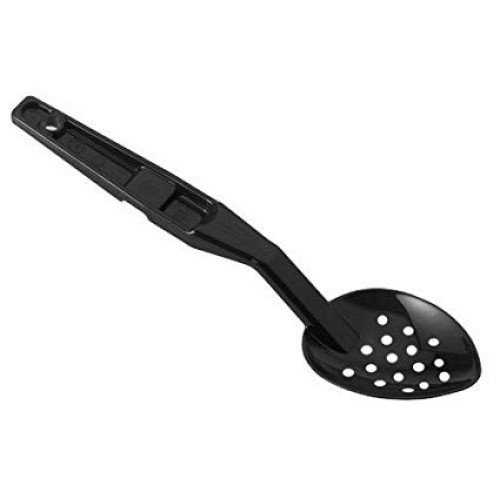 Šaukštas serviravimui CAMBRO (perforuotas, juodas) (28cm)