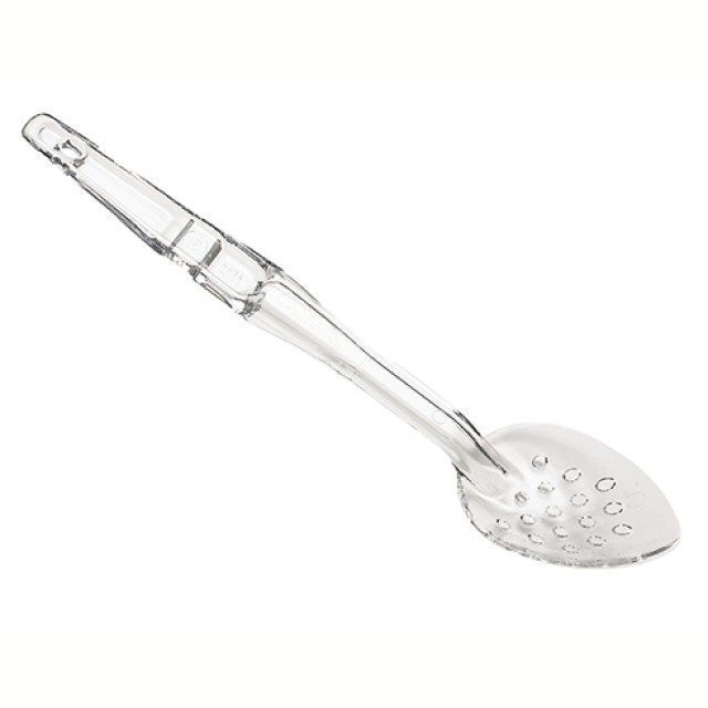Šaukštas serviravimui CAMBRO (perforuotas, skaidrus) (33cm)