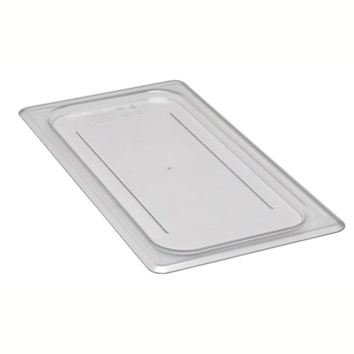 Dangtelis plokščias CAMBRO (skaidrus polikarb.) (GN1 3-17.6x32.5cm)