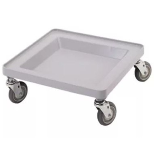 Vežimėlis indų krepšiams CAMBRO (pilkas) (54x54x20cm )