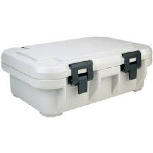 GN indų transportavimo dėžė CAMBRO (pilkas) (1 GN1 1, h-10cm)