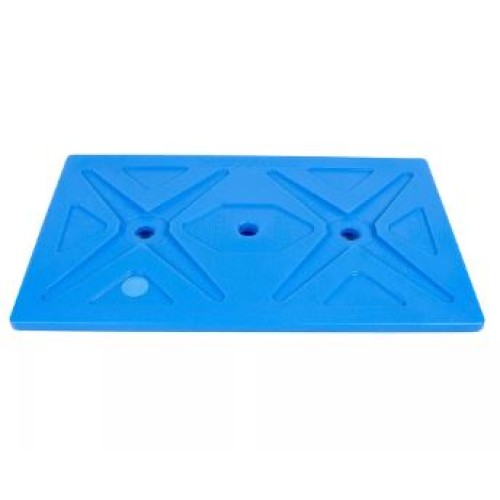 Šaldymo elementas CAMBRO 53x33x3.8cm, mėlynos sp.