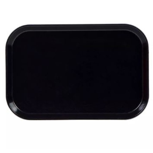 Padėklas CAMBRO 25.7x38.1x1.9cm, juodos sp.