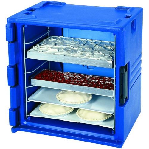 Terminis transportavimo konteineris CAMBRO (mėlynas) (76.5x57x82cm; 6 lentynų)