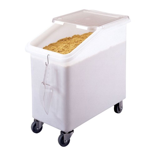 Birių produktų vežimėlis CAMBRO (baltas) (42x75x71cm; 102l)