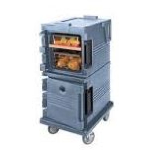 GN indų transportavimo konteineris CAMBRO 2 dalių karštiems šaltiems (spalva 