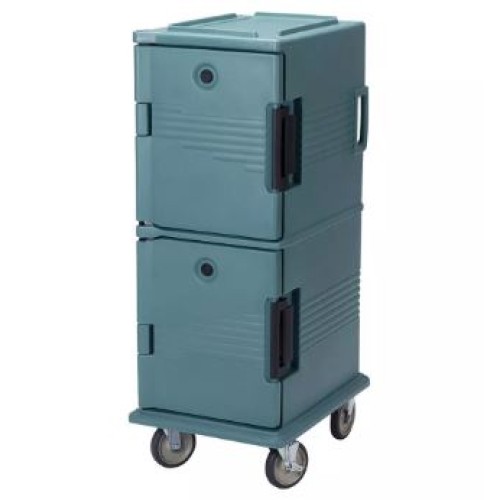 GN indų transportavimo konteineris CAMBRO 2 dalių karštiems šaltiems (spalva 