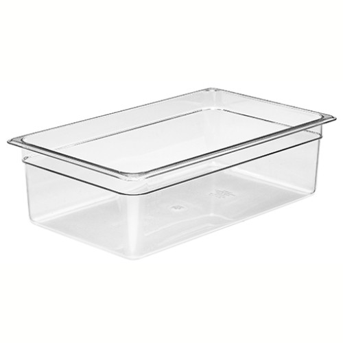 Indas maistui laikyti CAMBRO (skaidrus polikarb.) (GN1 1-32.5x53cm, h-15cm, 19.5l)