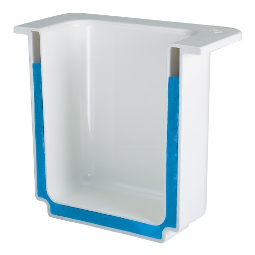 Indas CAMBRO ColdFest (baltas) (GN1 6; h-15cm, 1.4l)