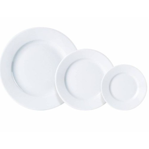 Lėkštė Porcelite Standard ø28 cm, balta