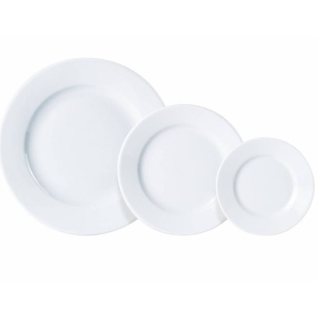 Lėkštė Porcelite Standard ø28 cm, balta