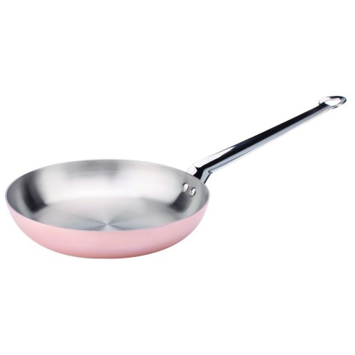 Keptuvė AGNELLI Cooper 3 Induzione (Ø-20cm, h-4cm), 3 sluoksnių